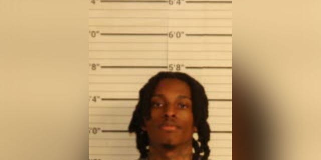 Xavier Lee booking photo