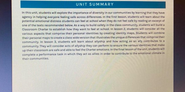 Yale Center for Emotional Intelligence has a unit on safe spaces.