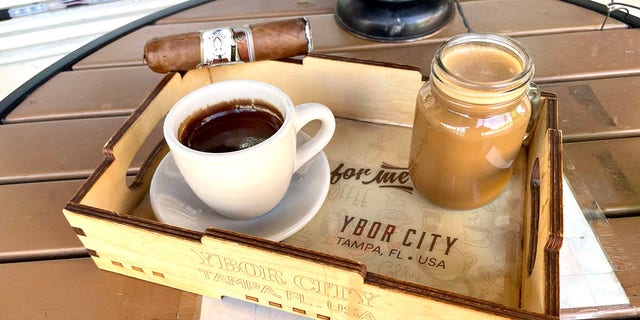 Cigar culture still thrives in Tampa. Tabanero Cigars is one of several Ybor City cafés that serve hand-rolled cigars and strong Cuban coffee in a relaxed, civilized environment