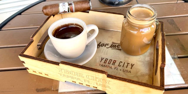 Cigar culture still thrives in Tampa. Tabanero Cigars is one of several Ybor City cafés that serve hand-rolled cigars and strong Cuban coffee in a relaxed, civilized environment