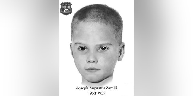 4-year-old Joseph Zarelli was found dead in Philadelphia in 1957.