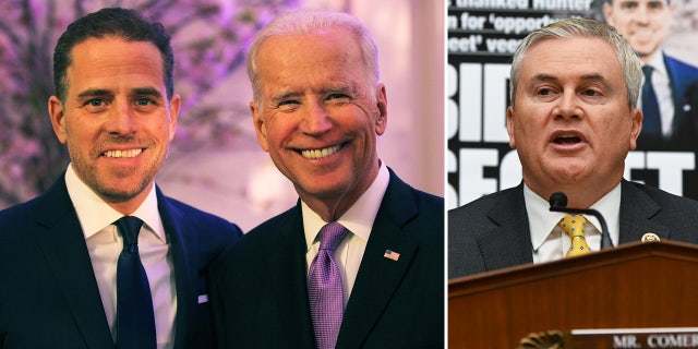 House Oversight chair James Comer, R-Ky., is leading a probe into the business dealings of Hunter Biden and other members of the Biden family.