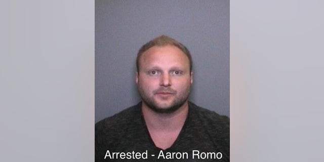 Aaron Romo, who was on bail for alleged domestic violence, allegedly killed his ex-girlfriend, according to police.