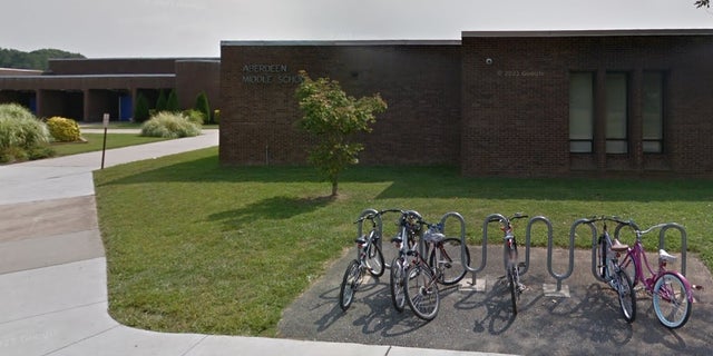 Aderdeen Middle School in Maryland