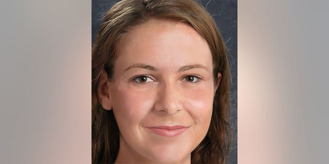 An age progression photo shows what Christa Nicole might look like today at age 33. 
