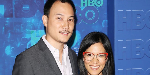 Ali Wong, right, and Justin Hakuta married in 2014 and divorced last year. They have two daughters. 