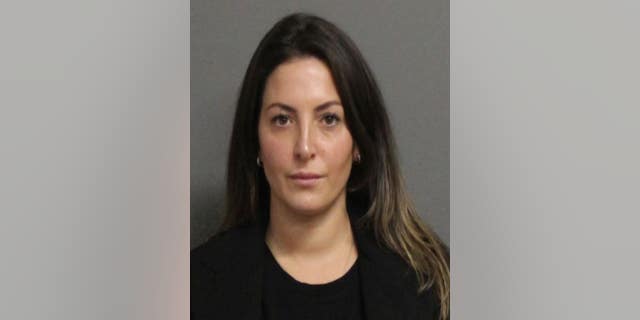 Andie Rosafort, 31, a lunch lady in the New Fairfield school district, was charged with second-degree sexual assault, enticing a minor by computer and risk of injury to a minor.