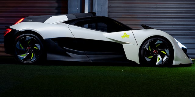 Apex Motors says the AP0 can acellerate to 60 mph in 2.3 seconds.