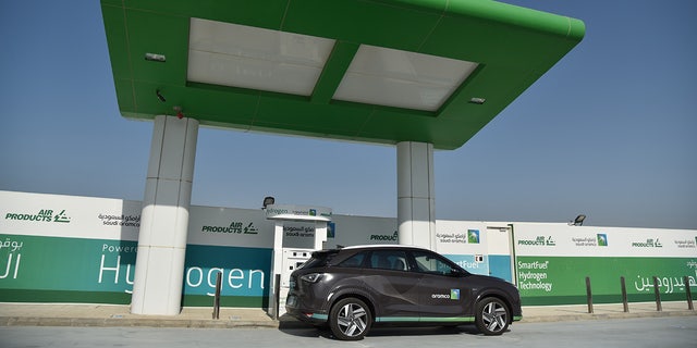 Aramco has started to develop a hydrogen fueling infrastructure.