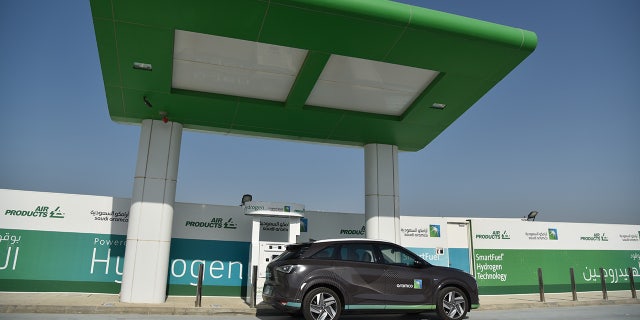 Aramco has started to develop a hydrogen fueling infrastructure.
