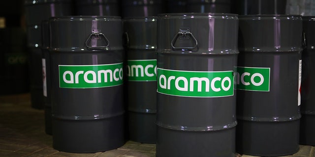 Aramco supplies the fuel for the Formula 2 racing series.