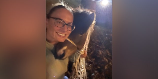 The pony, named "Ginuwine" by Tuscaloosa police, has been identified as 4-year-old Knight.