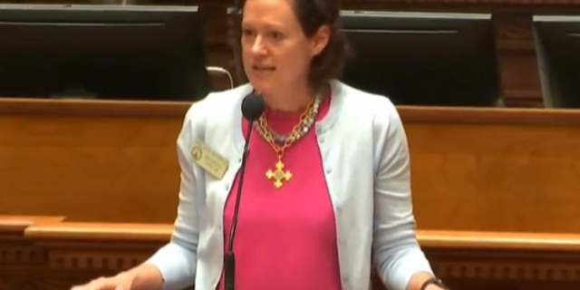 Georgia Representative Anne Allen Westbrook (D).