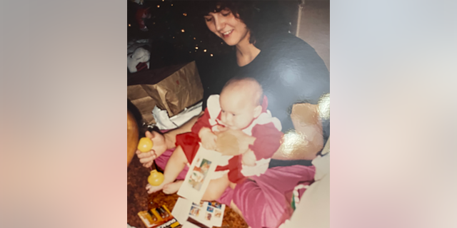 Christine Belusko with her daughter, Christa Nicole. 