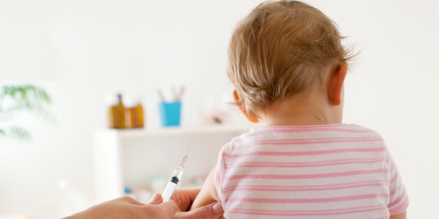 Children should complete their initial three-dose vaccination series at least two months before receiving a new booster.