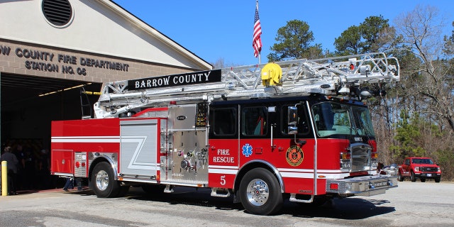 Firefighters fought the flames and found three people dead inside the home, officials said.