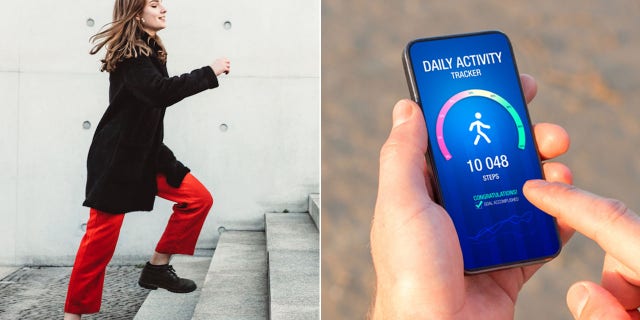 "Compared to walking on a flat surface, climbing stairs requires people to raise their own body weight against the forces of gravity, putting extra stress on muscles and the cardio-respiratory system."