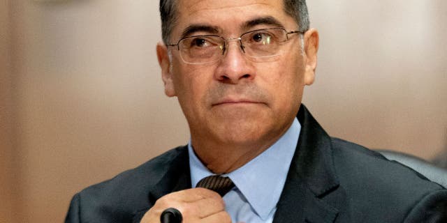 HHS Secretary Xavier Becerra