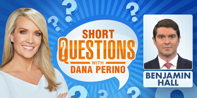 Dana Perino serves up some short questions for Ben Hall, author of "Saved."