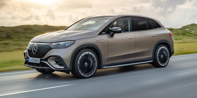 The Mercedes-Benz EQE