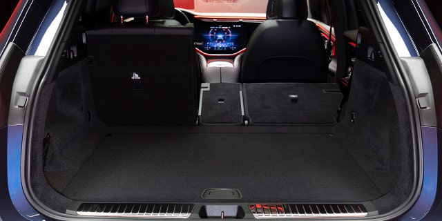 The EQE is a five-passenger vehicle.