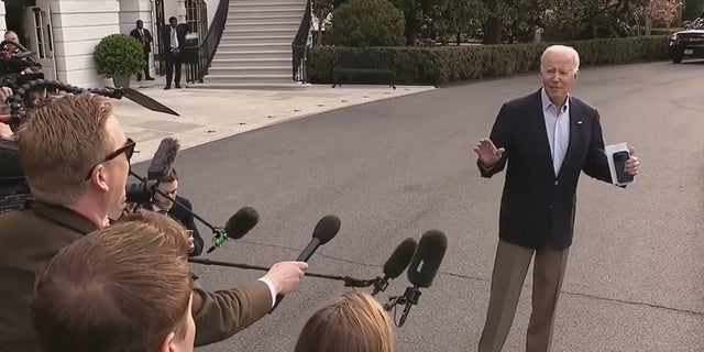 Biden Laughs At Reporter Asking If Trump Indictment Is 'politically ...