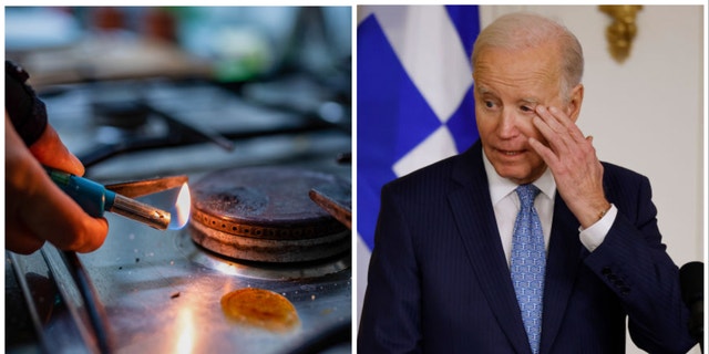 No. 3 Senate Republican rips Biden's 'relentless war' on US gas in pushback against kitchen stove ban - Fox News