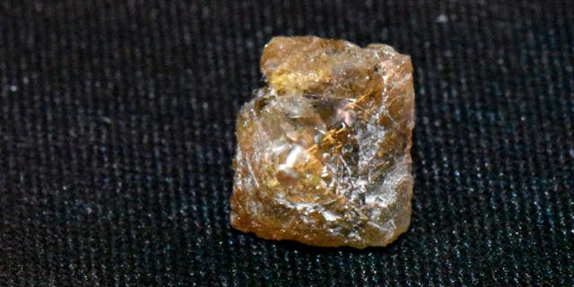 According to park rangers, the jewel is the largest diamond found at Crater of Diamonds State Park this year.