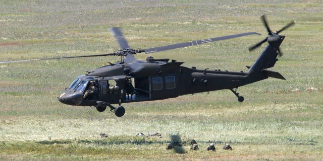 Black Hawk helicopter