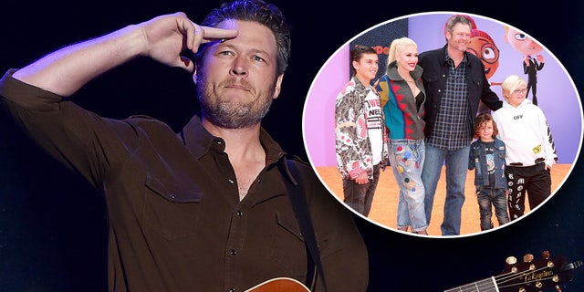Country singer Blake Shelton embraces family life after step back from Hollywood