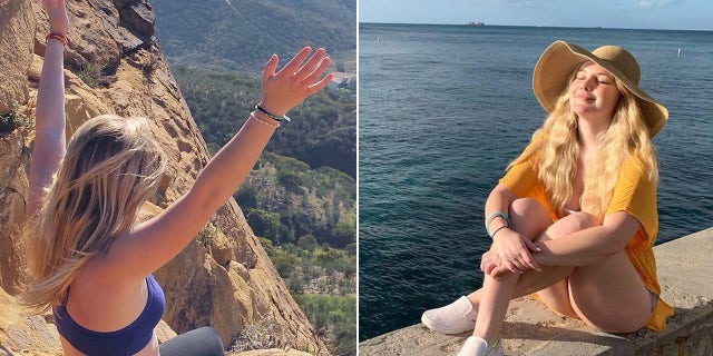 Wolinsky, a 30-year-old from San Francisco, California, is spreading body positivity as she shares with others her own story of going blind.