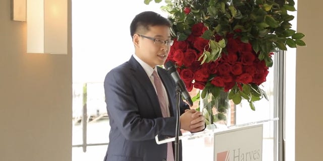 Bo Zhang, pictured here, met with Hunter Biden and Eric Schwerin several times while his business partner, Fran Person, was running for Congress in 2016.