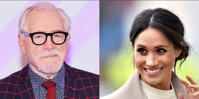 Brian Cox speculated that Meghan Markle had "ambition" in marrying Prince Harry in a magazine interview. 