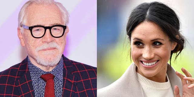 Brian Cox speculated that Meghan Markle had "ambition" in marrying Prince Harry in a magazine interview. 