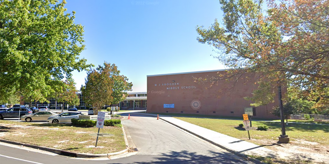 Brogden Middle School was placed on secure status after two teens were found dead nearby.