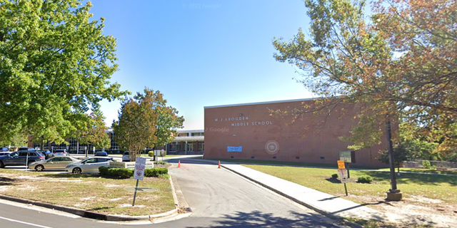Brogden Middle School was placed on secure status after two teens were found dead nearby.