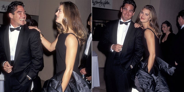 Brooke Shields and Dean Cain were college sweethearts at Princeton.