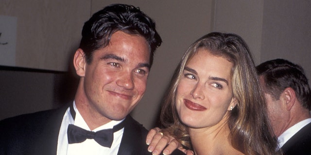 Brooke Shields says she apologized to her college boyfriend Dean Cain for not enjoying their relationship more.