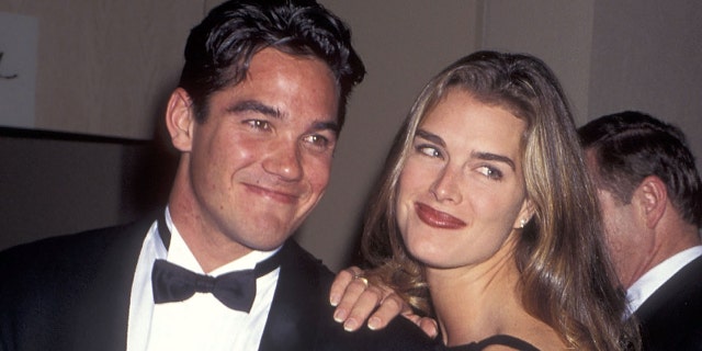 Dean Cain and Brooke Shields dated when they met in college at Princeton.