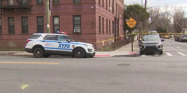 A 39-year-old man shot in the face was rushed to the hospital where he was pronounced dead.