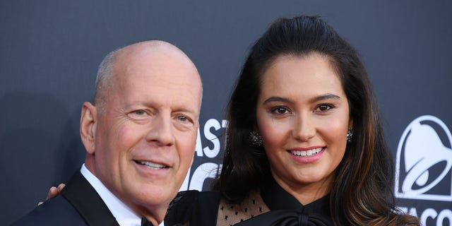 Emma Heming Willis, right, previously pleaded with paparazzi to leave Bruce Willis alone while the actor is out and about following his dementia diagnosis.