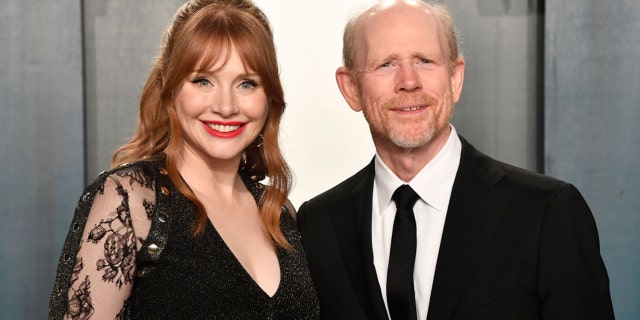 Ron's daughter, Bryce Dallas Howard, was grateful her father chose a different career path.