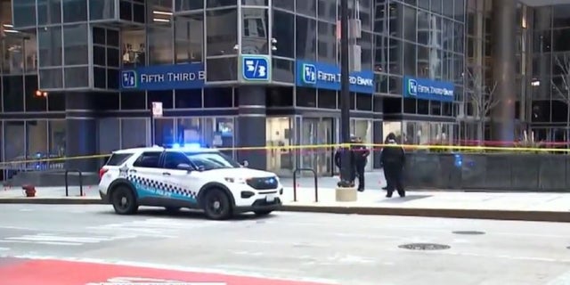 Chicago Bank Security Guard Shot By Robber, Police Say | Fox News