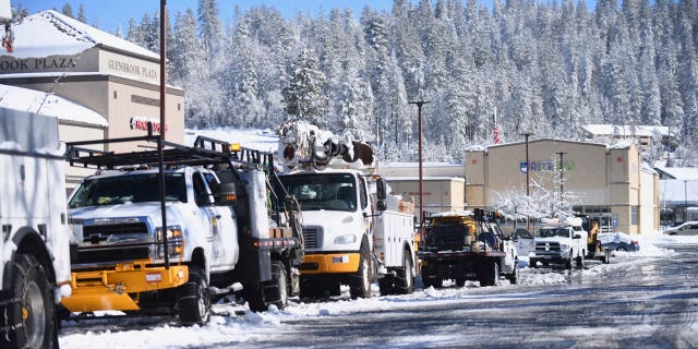 The storm system that brought snow to Southern California is now passing through the Deep South, leaving several tornadoes and violent storms in its wake.