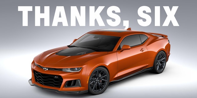 The sixth-generation Chevrolet Camaro first went on sale in 2016.