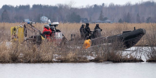 Two more migrants have been found dead in the St. Lawrence River along the Canadian border.