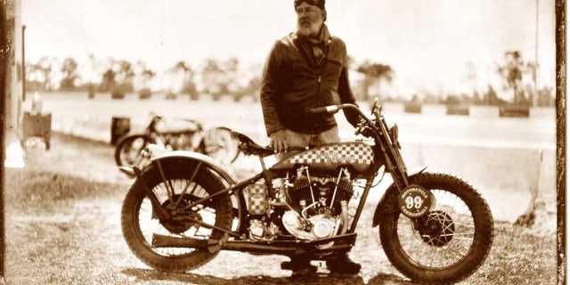 Jon Neuman has competed in several Motorcycle Cannonballs.