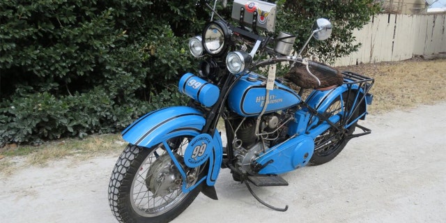 This 1928 Model JD is nicknamed "Blue Bell."