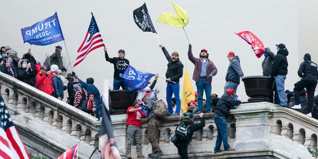 Geoffrey Sills of Mechanicsville, Virginia, was sentenced to four years in prison for his role in the Jan. 6, 2021 Capitol riot.