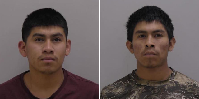 Regulo Sanchez-Romero and Mateo Sanchez-Romero were arrested for stealing cans of baby formula.